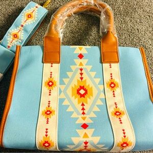 Western chic original purse